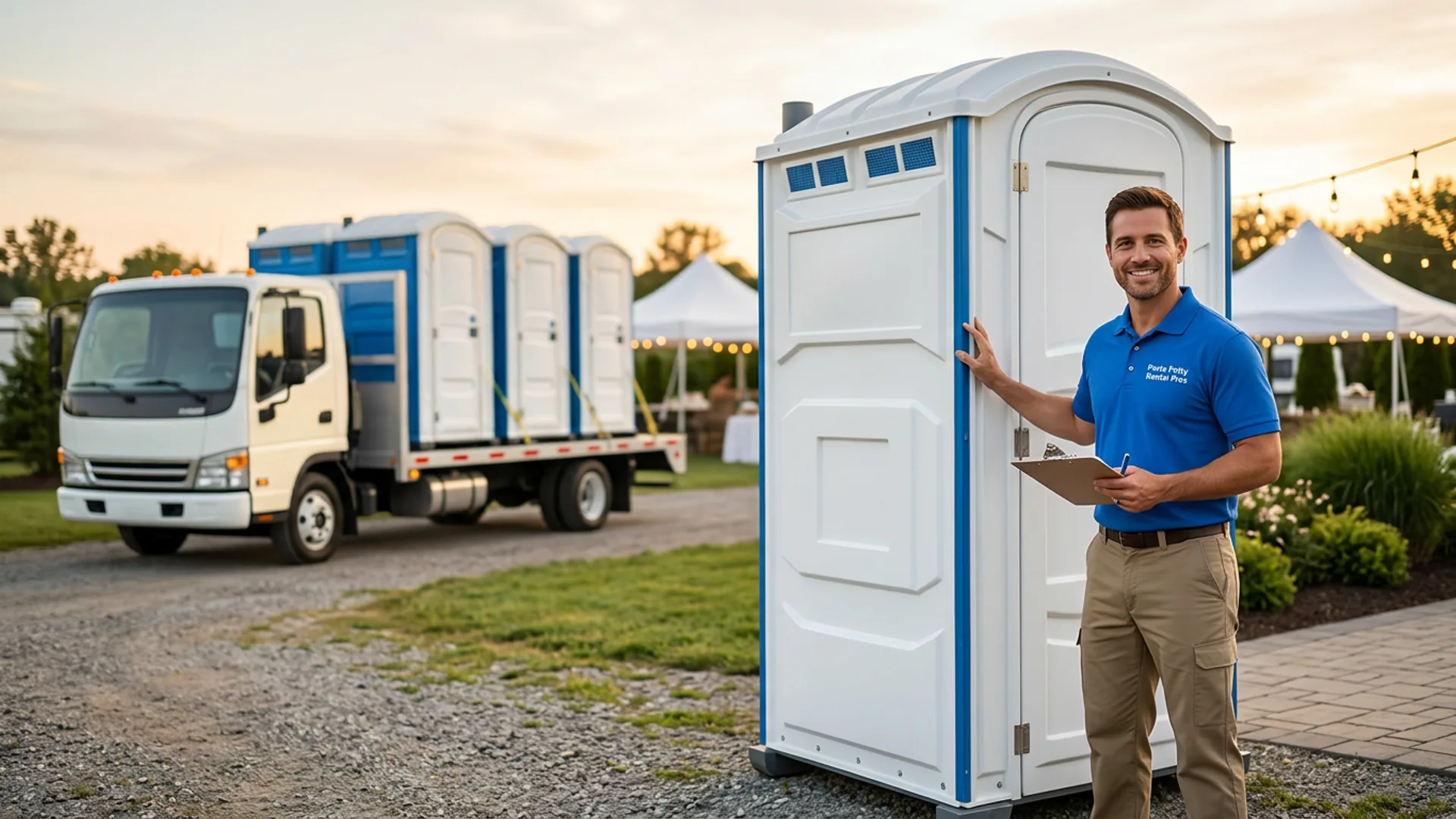 Clean Porta Potty Rental Summerville, GA Near Me